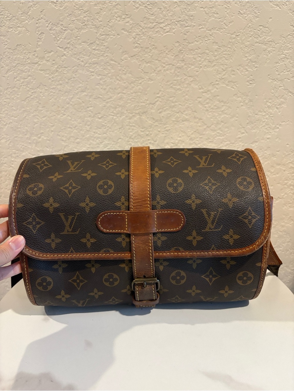 Louis Vuitton Marne Brown
Monogram Crossbody Bag